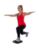 Pure2Improve Adjustable Balance Board Black/Red