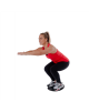 Pure2Improve Adjustable Balance Board Black/Red