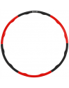 Pure2Improve Hula Hoop Black/Red, Foam, PP (Polypropylene)