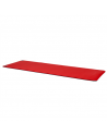 Pure2Improve TPE Mat 173 x 61 x 1 cm Red, TPE (Thermoplastic elastomers)