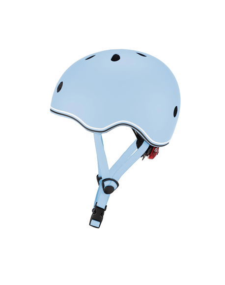 Globber Helmet Go Up Lights Pastel blue