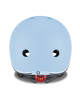 Globber Helmet Go Up Lights Pastel blue