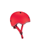 Globber Helmet Go Up Lights Red