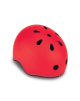 Globber Helmet Go Up Lights Red