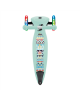 Globber Junior Foldable Fantasy Lights Scooter, Mint