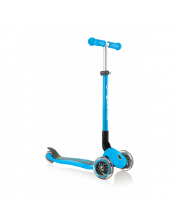 Globber Primo Foldable Scooter, Sky blue