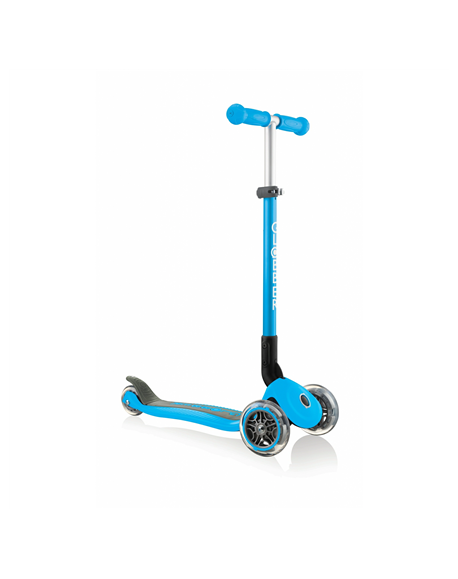 Globber Primo Foldable Scooter, Sky blue