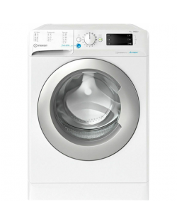INDESIT Washing Mashine BWE 91485X WS EU N Energy efficiency class B, Front loading, Washing capacity 9 kg, 1400 RPM, Depth 63 c