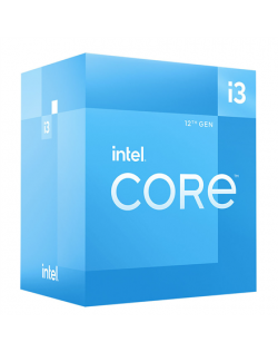 Intel i3-12100F, 3.30 GHz, FCLGA1700, Processor threads 8, Packing Retail, Processor cores 4, Component for Desktop