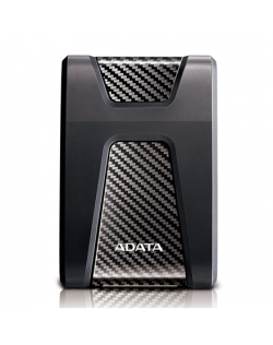 ADATA HD650 1000 GB, 2.5 ", USB 3.1 (backward compatible with USB 2.0), Black
