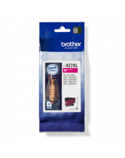 Brother LC427XLM Ink Cartridge, Magenta