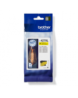 Brother LC427XLY Ink Cartridge, Yellow