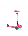Globber Junior Foldable Light Scooter, Fuchsia