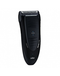 Braun Shaver Series One 170s Mains powered, Number of shaver heads/blades 1, Black