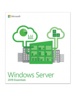 Microsoft Windows Server Essentials 2019 Oem G3S-01299 DVD-ROM, 1 server (1-2 CPU), Licence, EN