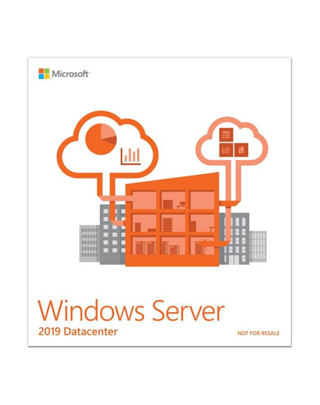 Microsoft Windows Server 2019 Datacenter - 64-bit P71-09023 DVD-ROM, 16 cores, Licence, EN