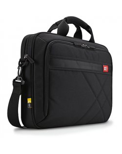 Case Logic DLC115 Fits up to size 15 ", Black, Shoulder strap, Messenger - Briefcase