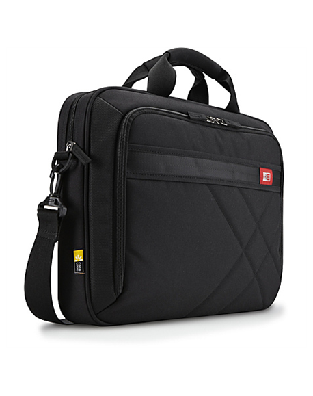 Case Logic DLC115 Fits up to size 15 ", Black, Shoulder strap, Messenger - Briefcase