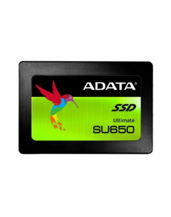ADATA Ultimate SU650 ASU650SS-240GT-R 240 GB, SSD form factor 2.5”, SSD interface SATA, Write speed 450 MB/s, Read speed 520 MB/