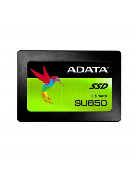 ADATA Ultimate SU650 ASU650SS-240GT-R 240 GB, SSD form factor 2.5”, SSD interface SATA, Write speed 450 MB/s, Read speed 520 MB/
