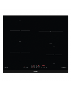 Gorenje Hob IT641BCSC7 Induction, Number of burners/cooking zones 4, Electronic, Timer, Black, Display