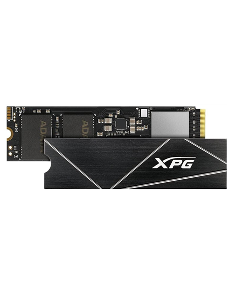 ADATA XPG Gammix S70 BLADE 1000 GB, SSD form factor M.2 2280, SSD interface PCIe Gen4x4, Write speed 6400 MB/s, Read speed 7400 