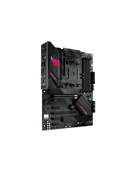 Asus ROG STRIX B550-F GAMING WIFI II Processor family AMD, Processor socket AM4, DDR4, Memory slots 4, Supported hard disk drive