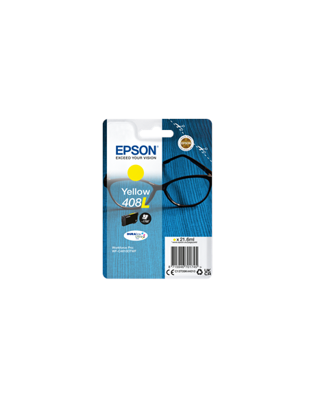 Epson DURABrite Ultra 408L Ink cartrige, Yellow