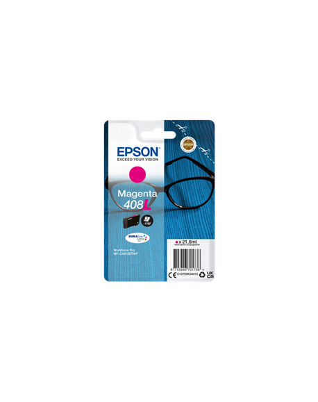 Epson DURABrite Ultra 408L Ink cartrige, Magenta
