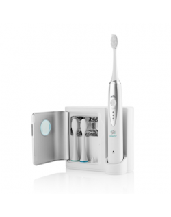 ETA Sonetic 1707 90000 For adults, Rechargeable, Sonic technology, Teeth brushing modes 3, Number of brush heads included 3, Whi