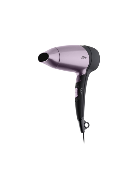 ETA Hair Dryer ETA632090000 Rosalia 1200 W, Number of temperature settings 3, Black/Purple