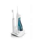 ETA Oral care centre (sonic toothbrush+oral irrigator) ETA 2707 90000 For adults, Rechargeable, Sonic technology, Teeth brushing modes 3, Number of brush heads included 3, White