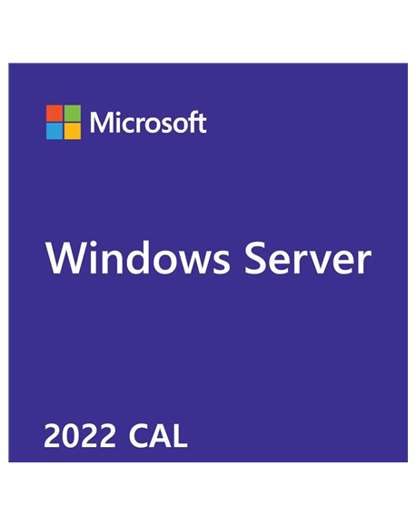 Microsoft R18-06466 Windows Server CAL 2022 English 1pk DSP OEI 5 Clt User CAL