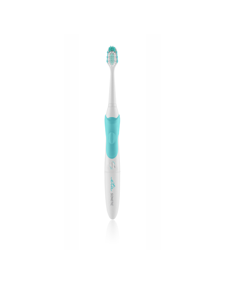 ETA Sonetic 0709 90010 Battery operated, For adults, Number of brush heads included 2, Sonic technology, White/Blue