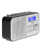 Camry Portable Radio CR 1179 Display LCD, Black/Silver, Alarm function