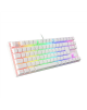 Genesis THOR 303 TKL Gaming keyboard, RGB LED light, US, White, Wired, Brown Switch