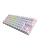 Genesis THOR 303 TKL Gaming keyboard, RGB LED light, US, White, Wired, Brown Switch