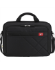 Case Logic DLC115 Fits up to size 15 ", Black, Shoulder strap, Messenger - Briefcase