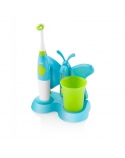 ETA Toothbrush with water cup and holder Sonetic ETA129490080 Battery operated, For kids, Number of brush heads included 2, Blue