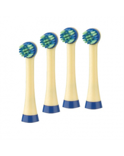 ETA Toothbrush replacement For kids, Heads, Number of brush heads included 4, Yellow/ Blue