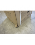 SALE OUT. Caso Wine cooler WineSafe 18 EB Energy efficiency class G, Built-in, Bottles capacity Up to 18 bottles, Cooling type Compressor technology, Stainless steel, DAMAGED PACKAGING, SCRATCHED, DEFECTED DOOR, BROKEN PLASTIC PART FROM DOOR, MISSING SCREW