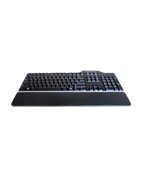 Dell Keyboard US/European (QWERTY) Dell KB-813 Smartcard Reader USB Keyboard Black Kit Dell US/LT