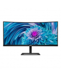 Philips UltraWide LCD Monitor 346E2CUAE 34 ", VA, WQHD, 3440 x 1440, 21:9, 4 ms, 300 cd/m², Black