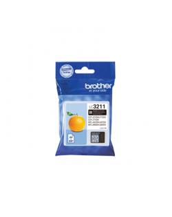 Brother LC3211BK Inkjet cartridge, Black