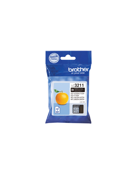 Brother LC3211BK Inkjet cartridge, Black