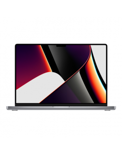 Apple MacBook Pro Space Gray, 16.2 ", IPS, 3456 x 2234, Apple M1 Pro, 16 GB, SSD 1000 GB, Apple M1 Pro 16-core GPU, Without ODD, macOS, 802.11ax, Bluetooth version 5.0, Keyboard language Russian, Keyboard backlit, Warranty 12 month(s), Battery warranty 12 month(s)