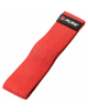 Pure2Improve Textile Resistance Band Heavy 45 kg, Red, 100% Polyester