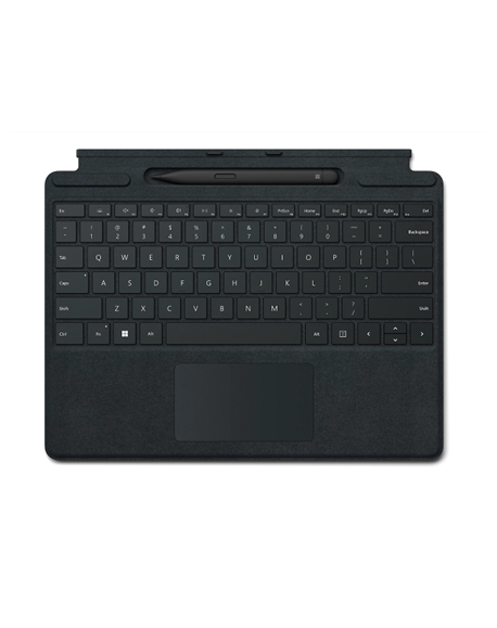 Microsoft Keyboard Pen 2 Bundel Surface Pro Docking, Qwerty, 281 g, Black