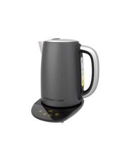 Carrera Kettle 20422011 With digital control No 451, 2200 W, 1.7 L, Stainless Steel, 360° rotational base, Stainless Steel