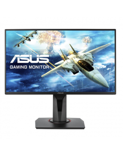 Asus Gaming LCD VG258QR 24.5 ", TN, FHD, 1920 x 1080 pixels, 16:9, 1 ms, 400 cd/m², Black, 165Hz, FreeSync/Adaptive Sync